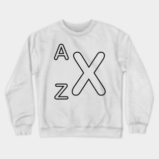 atomic symbol Crewneck Sweatshirt